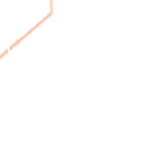 Night-time road noise heatmap for YO15 1DZ