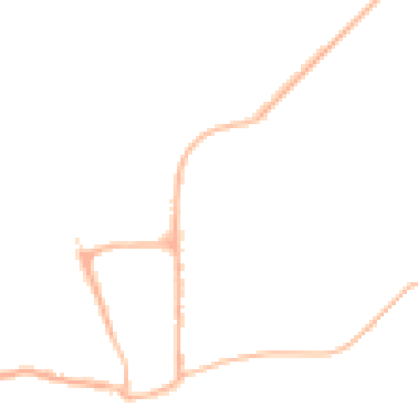 Night-time road noise heatmap for YO15 1JT
