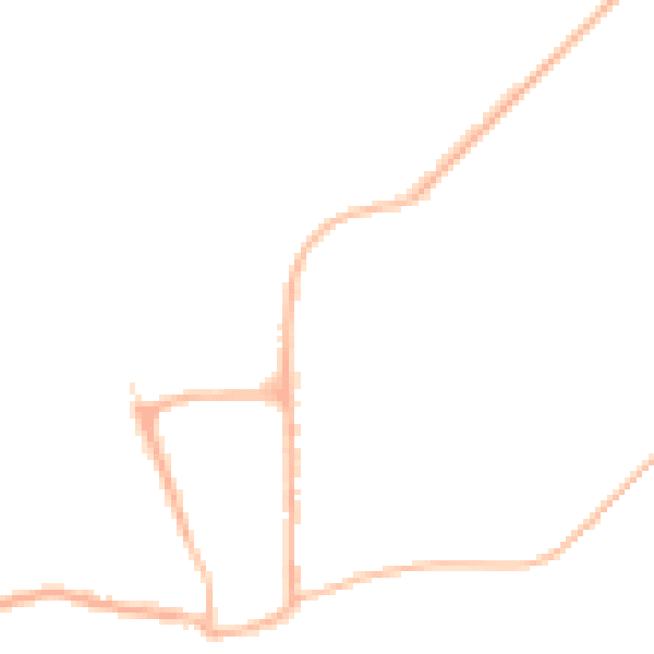 Night-time road noise heatmap for YO15 1JX
