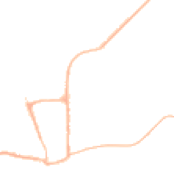 Night-time road noise heatmap for YO15 1JZ