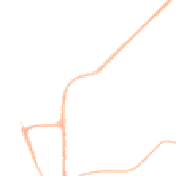 Night-time road noise heatmap for YO15 1LB