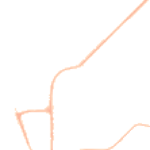 Night-time road noise heatmap for YO15 1LD