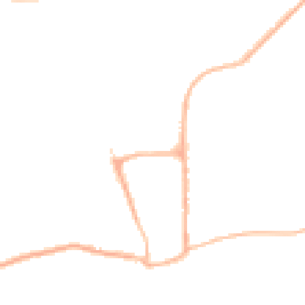 Night-time road noise heatmap for YO15 1LW