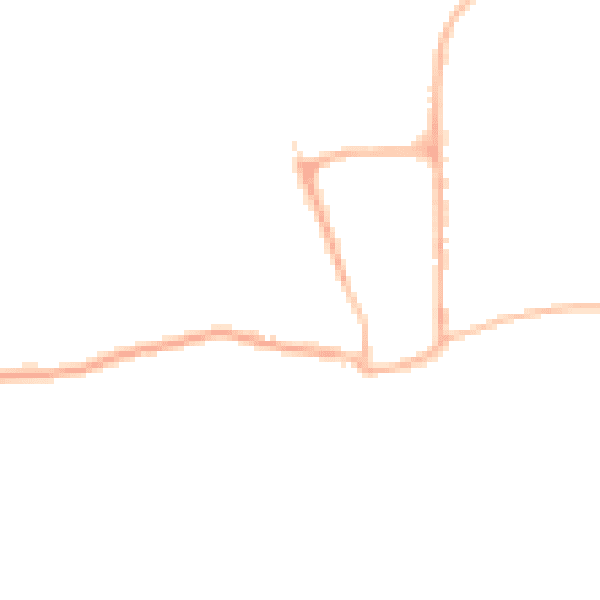 Night-time road noise heatmap for YO15 1QF