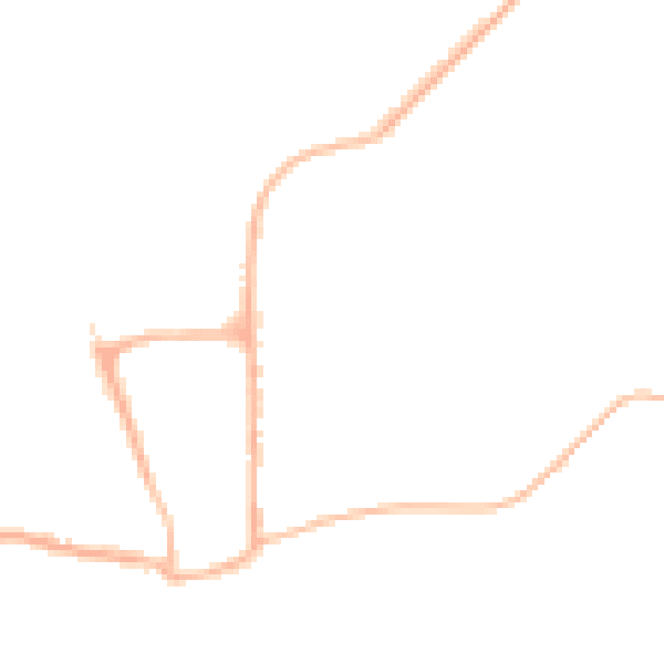 Night-time road noise heatmap for YO15 1QP