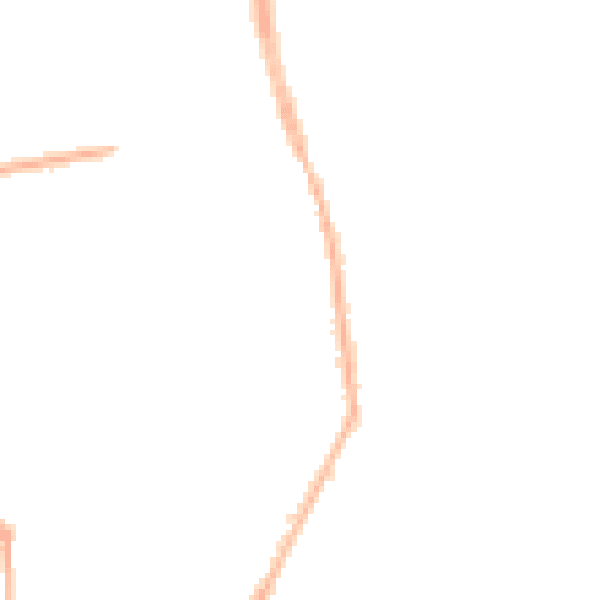 Night-time road noise heatmap for YO15 2HH
