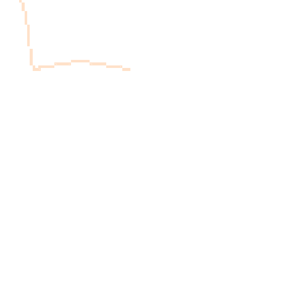 Daytime road noise heatmap for YO15 3QL