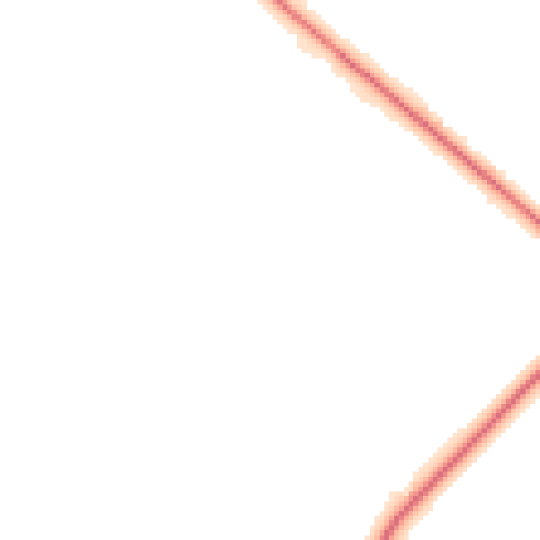 Night-time road noise heatmap for YO15 3QQ