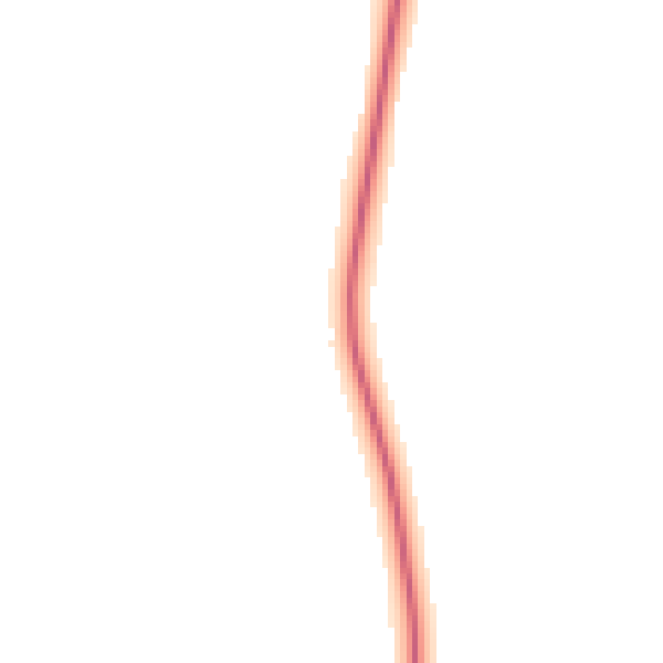Night-time road noise heatmap for YO15 3QR