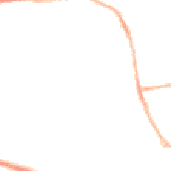 Night-time road noise heatmap for YO16 4AA