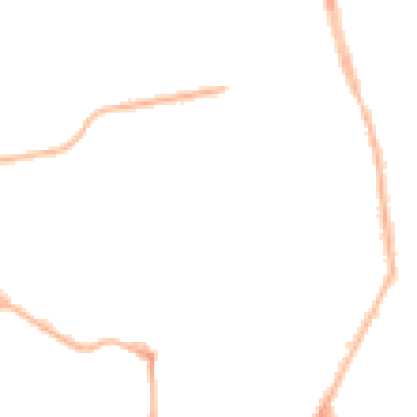 Night-time road noise heatmap for YO16 4DJ