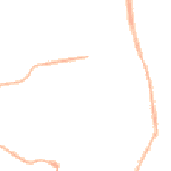 Night-time road noise heatmap for YO16 4DL