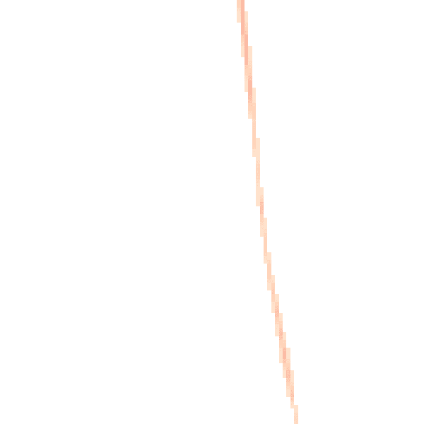 Night-time road noise heatmap for YO16 6EX