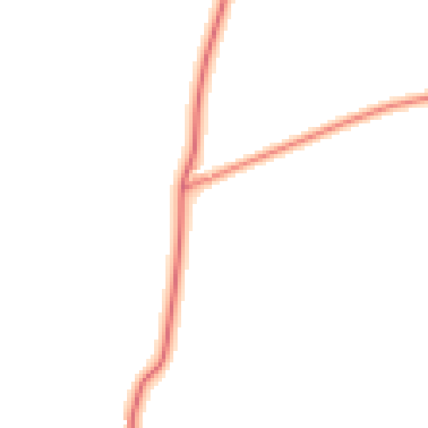 Daytime road noise heatmap for YO16 6XG