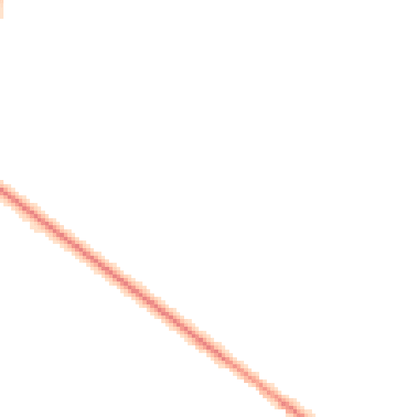 Daytime road noise heatmap for YO16 6YQ