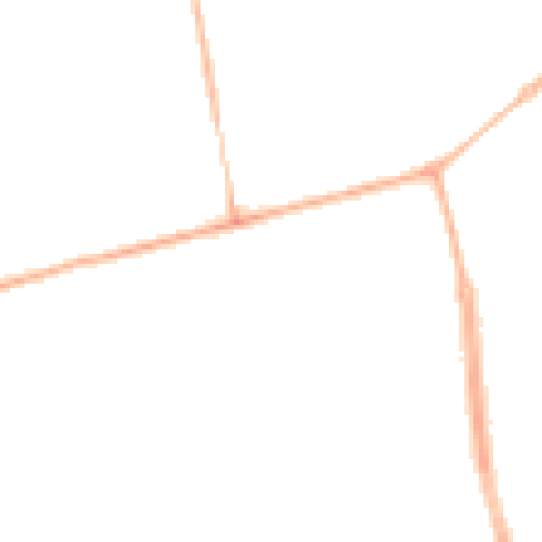 Night-time road noise heatmap for YO16 7DY