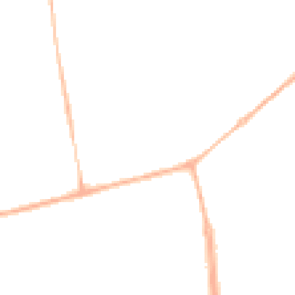 Night-time road noise heatmap for YO16 7HQ