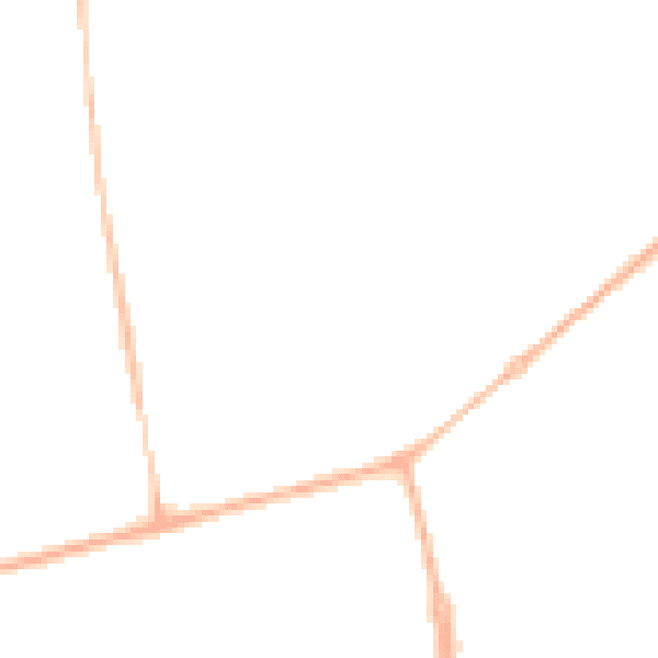 Night-time road noise heatmap for YO16 7HU