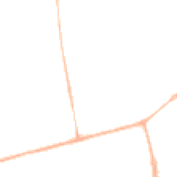 Night-time road noise heatmap for YO16 7HW