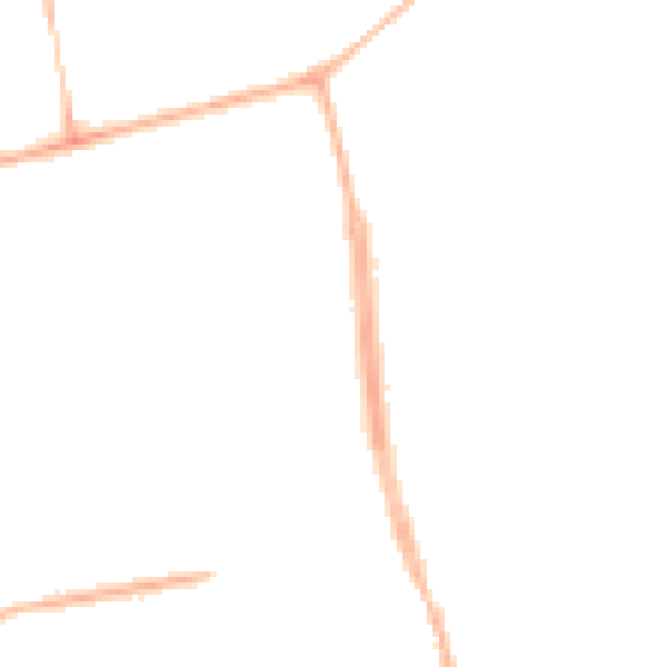 Night-time road noise heatmap for YO16 7TA