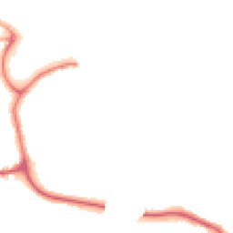 Night-time road noise heatmap for YO21 1AE