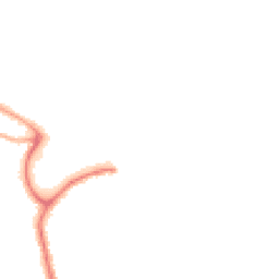 Night-time road noise heatmap for YO21 1DG