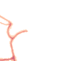 Night-time road noise heatmap for YO21 1DU