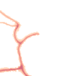 Night-time road noise heatmap for YO21 1DZ