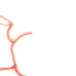 Night-time road noise heatmap for YO21 1EE