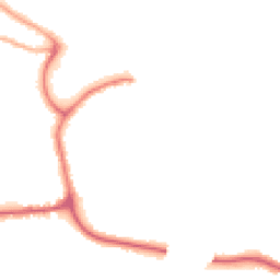 Night-time road noise heatmap for YO21 1EH