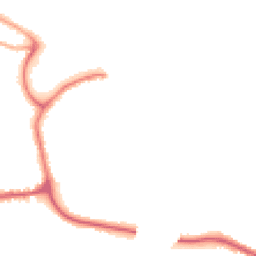 Night-time road noise heatmap for YO21 1EP