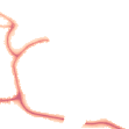 Night-time road noise heatmap for YO21 1ES