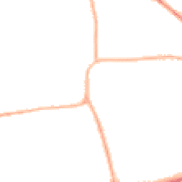 Night-time road noise heatmap for YO21 1HH