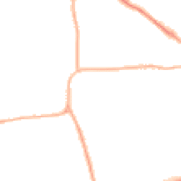 Night-time road noise heatmap for YO21 1HU