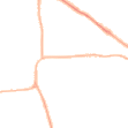 Night-time road noise heatmap for YO21 1JD