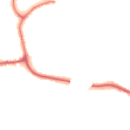 Night-time road noise heatmap for YO21 1PG