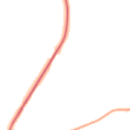 Night-time road noise heatmap for YO21 1RZ