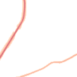 Night-time road noise heatmap for YO21 1SA