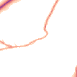 Daytime road noise heatmap for YO21 1SJ