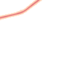 Night-time road noise heatmap for YO21 1SR