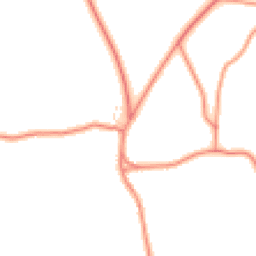 Daytime road noise heatmap for YO21 1TZ