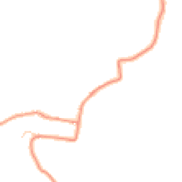 Daytime road noise heatmap for YO21 1UU