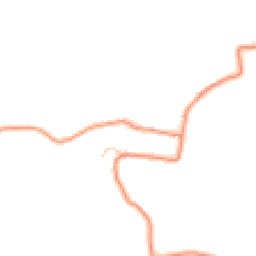Daytime road noise heatmap for YO21 1XA
