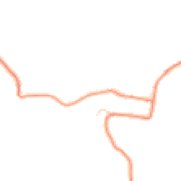 Daytime road noise heatmap for YO21 1XB