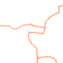 Daytime road noise heatmap for YO21 1XE
