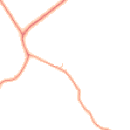 Daytime road noise heatmap for YO21 2AF