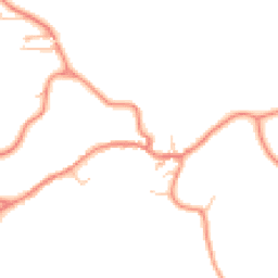 Daytime road noise heatmap for YO21 2EF