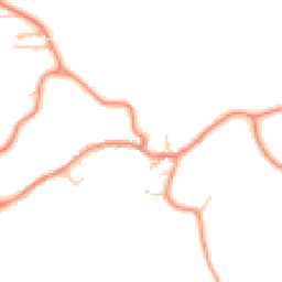 Daytime road noise heatmap for YO21 2EG