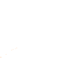 Night-time road noise heatmap for YO21 2EG