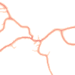 Daytime road noise heatmap for YO21 2ES